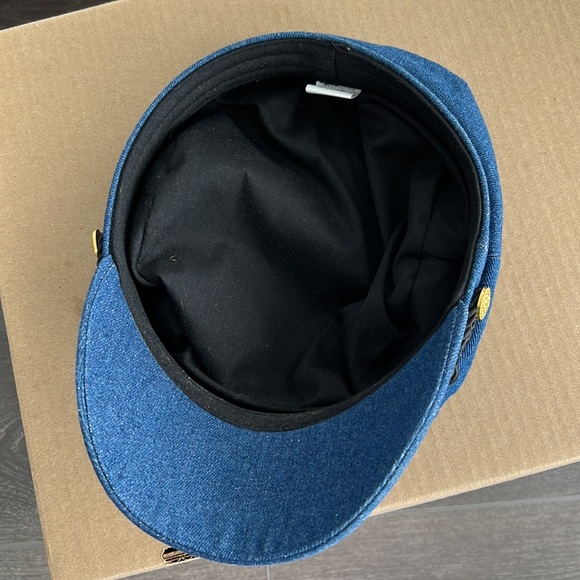 Urban Outfitters Denim Hat /cap - Picture 2 of 3